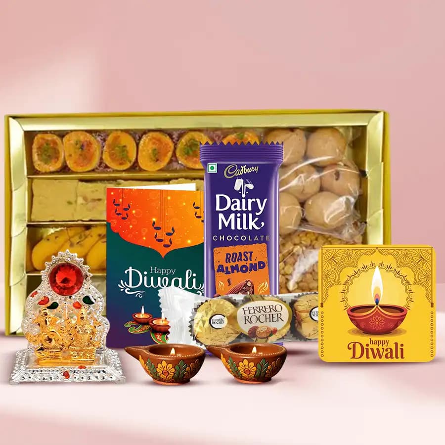 Festive Sunshine Sweetness Hamper