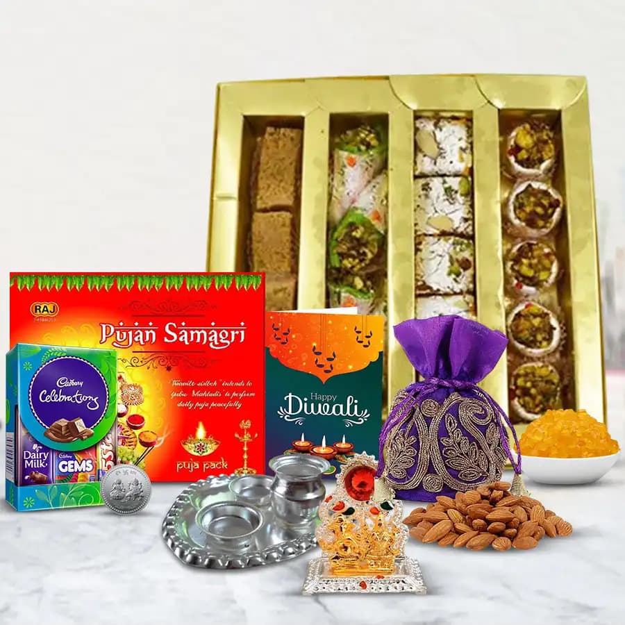 Delightful Sweet N Chocolate Gift Box