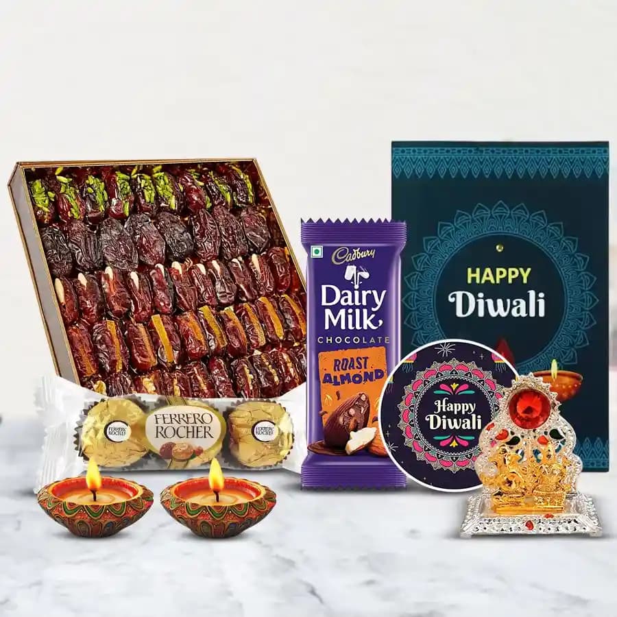 Blissful Dates Baklava N Ferrero Fusion