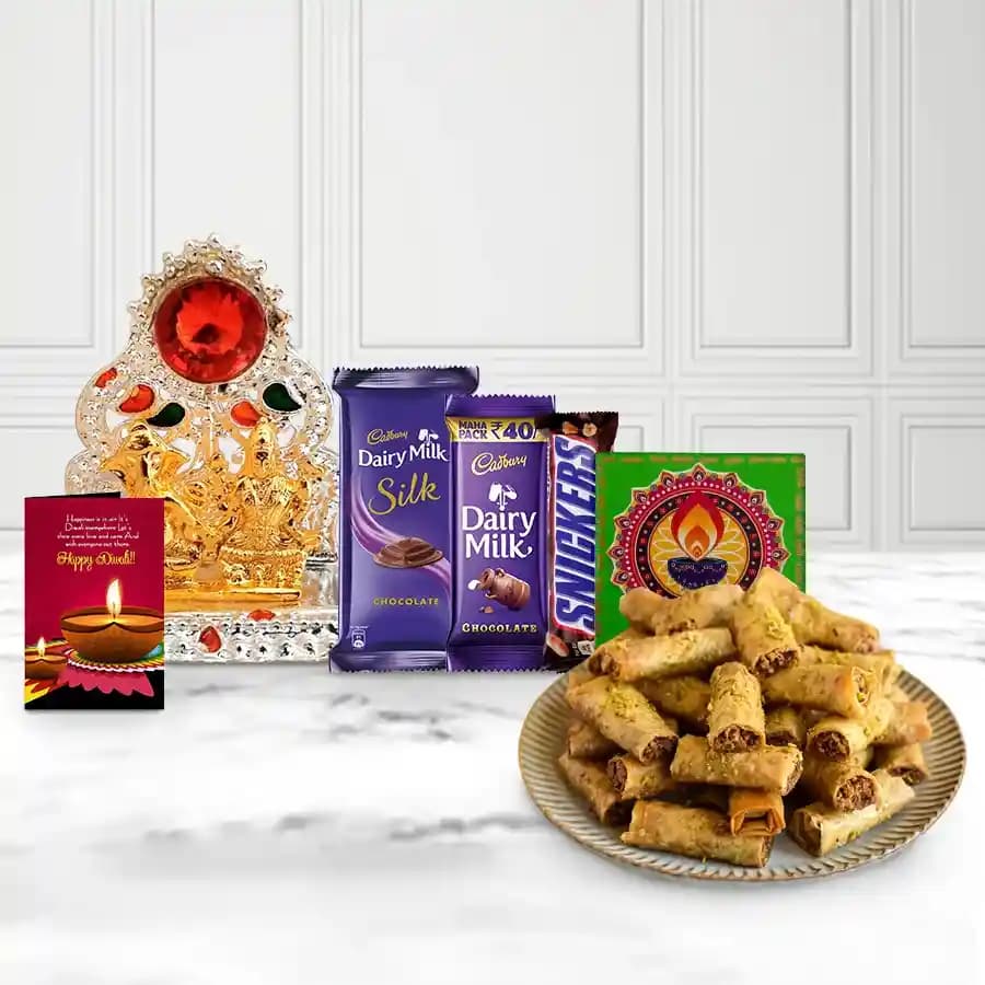 Snack-in Roll Baklava with Cadbury delight