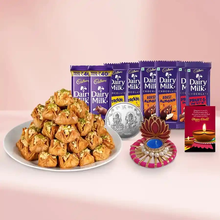 Stunning Pyramid Baklava N Cadbury Bash