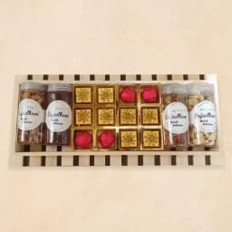 Luscious Chocolate N Dry Fruits Tray 1