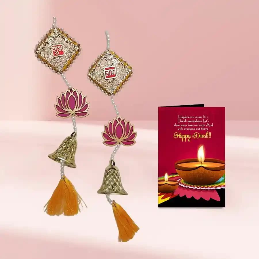 Auspicious Festive Shubh Labh Toran