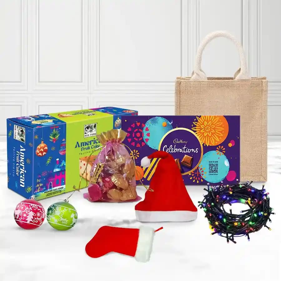 Delicious Chocolates n X-mas Decors in a Bag