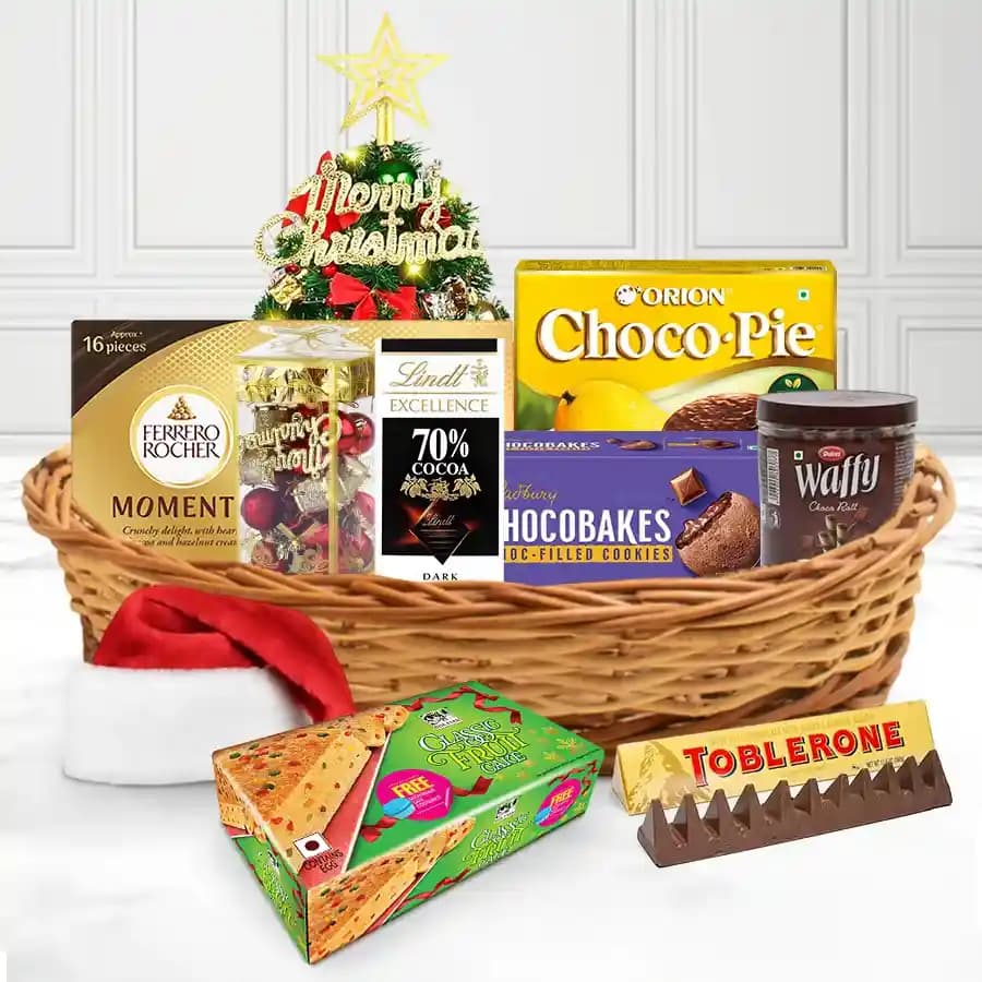 Magic Marvel Chocolate Treat Basket