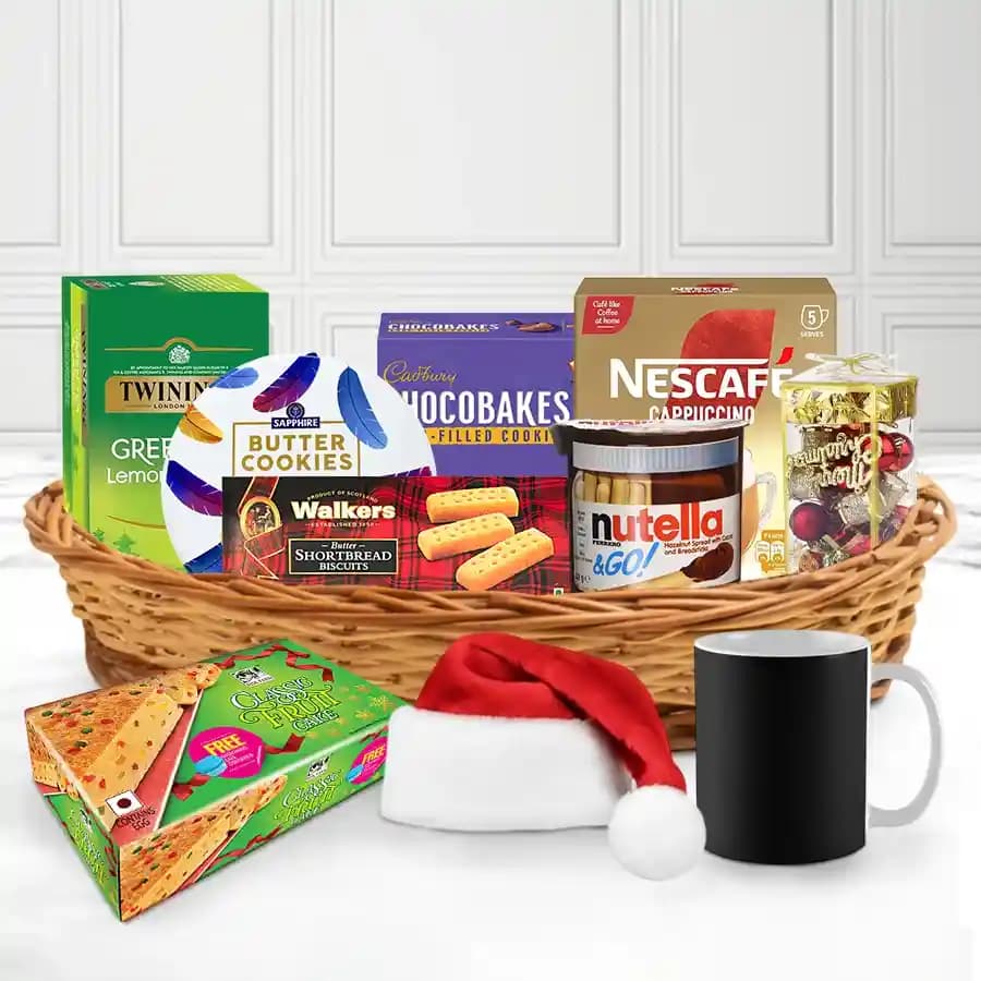 Christmas Bounty Corporate Gift Basket