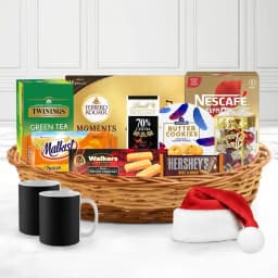 Soulful X-Mas Treat Gourmet Basket 1