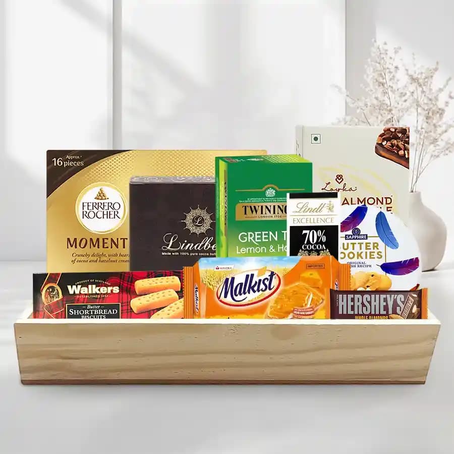 Luxurious Gourmet Treat X-Mas Tray