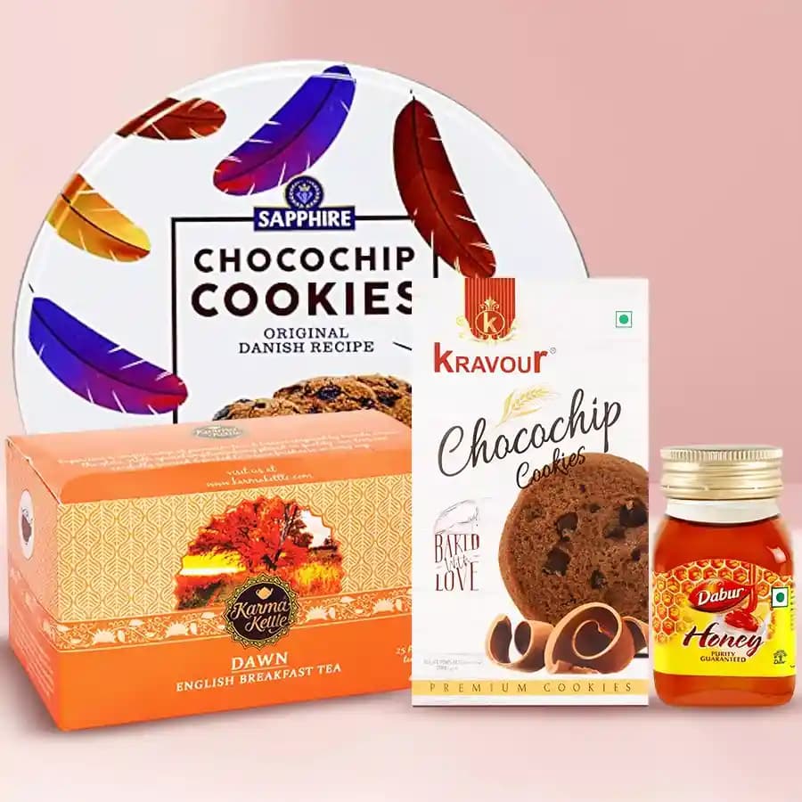 Serene Tea Wellness Gift Box