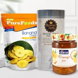 Tropical Crunch Delight Gift Set 1