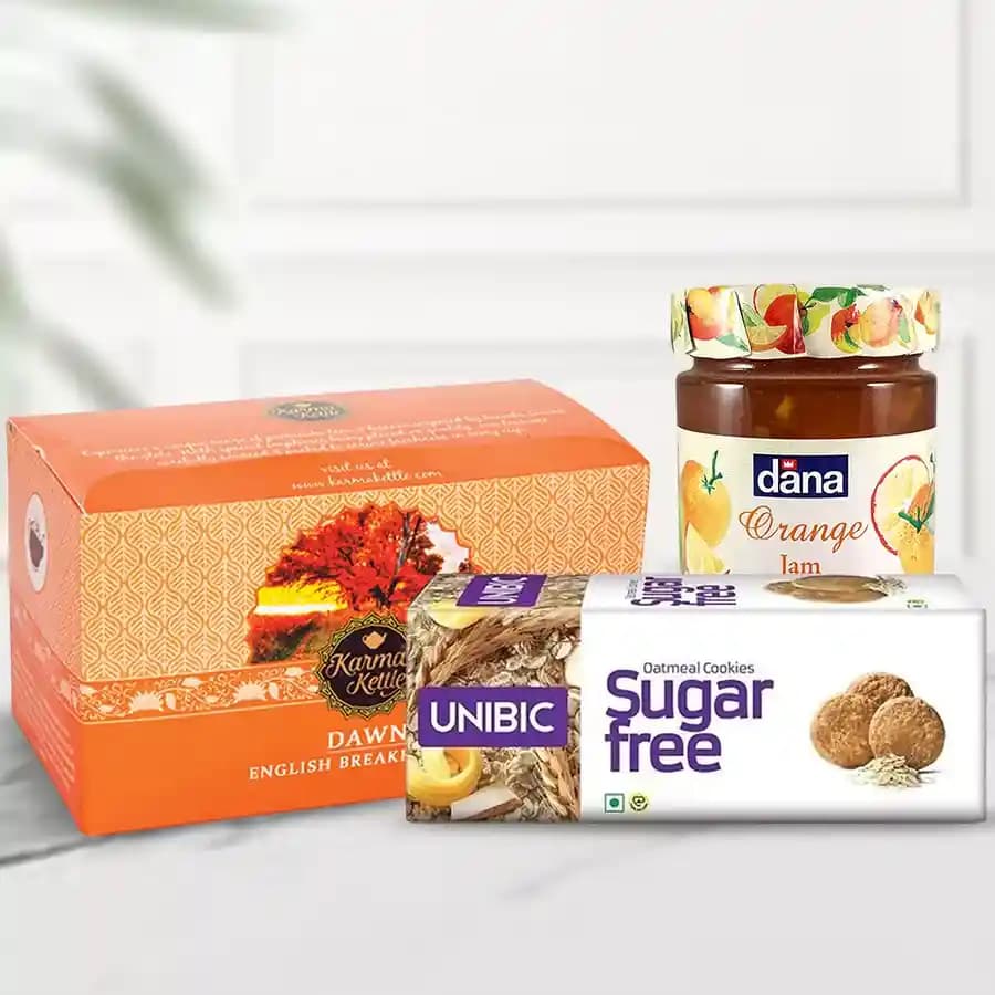 Sunrise Delight Tea Set