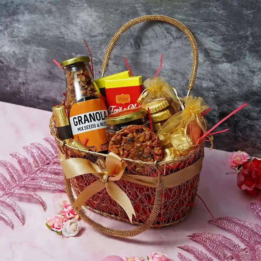 Gourmet Chocolate Delight Basket