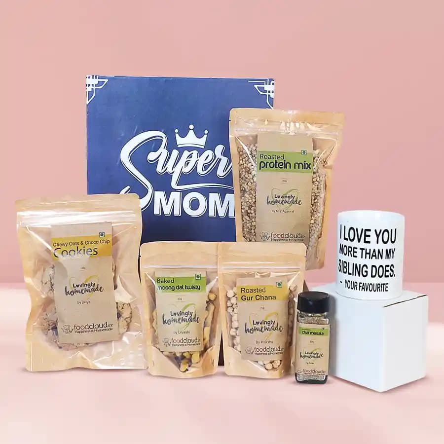 Nourishing Gift Basket for Mom