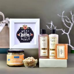 Mom's Ultimate Skincare and Photo Memories Set 1