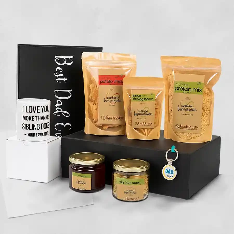 Dad's Delight Gourmet Hamper