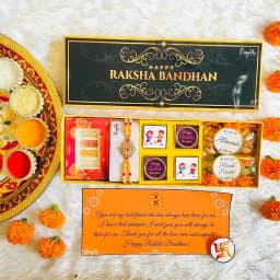 Classic Rakhi Hamper for Brother 1
