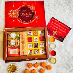 Raksha Bandhan Chocolate Treats Hamper 1