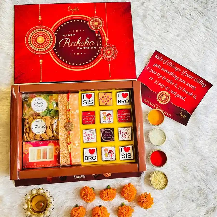 Raksha Bandhan Chocolate Treats Hamper