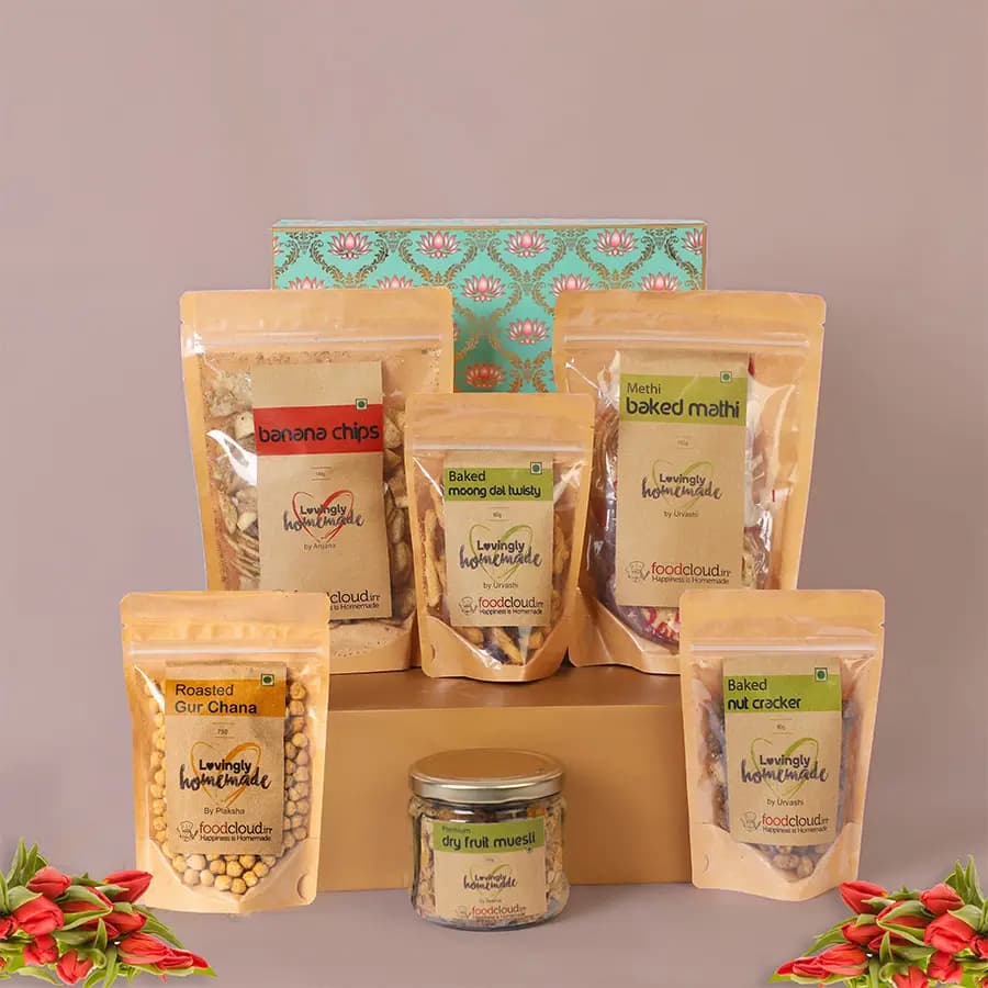 Vegan Harmony Snack Basket