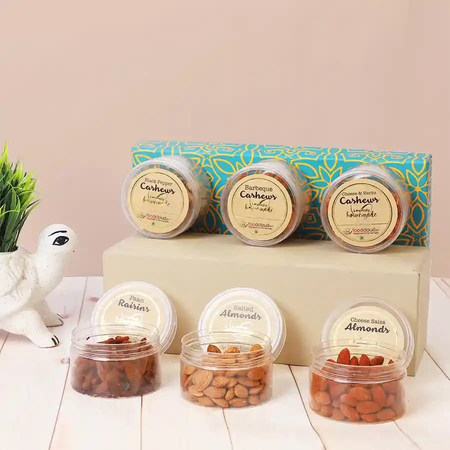 Gourmet Nut Medley for Raksha Bandhan