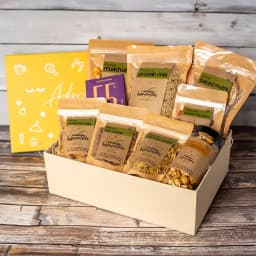 Munchies Mouthful Hamper as Rakhi Gift for Sister 1