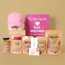 Adoring Sister Rakhi Goodies Treat 1