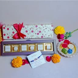 Premium Chocolate Rakhi Hamper 1