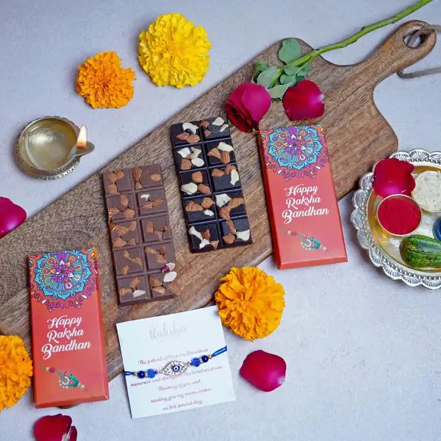 Awsome Rakhi Chocolate Bars