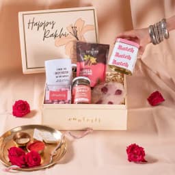 Gourmet Rakhi Hamper for Sister 1