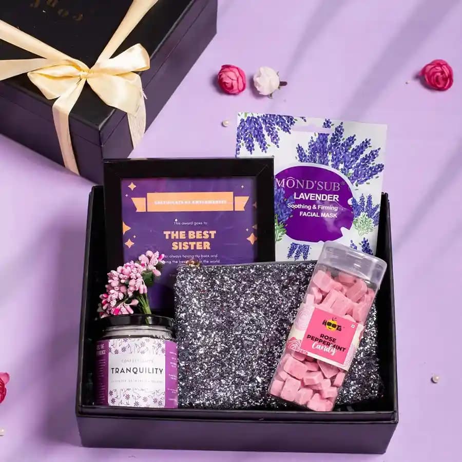 Sisters Special Rakhi Gift