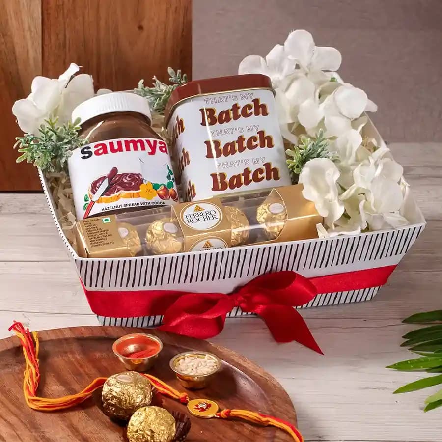 Choco Cookies Personalized Hamper