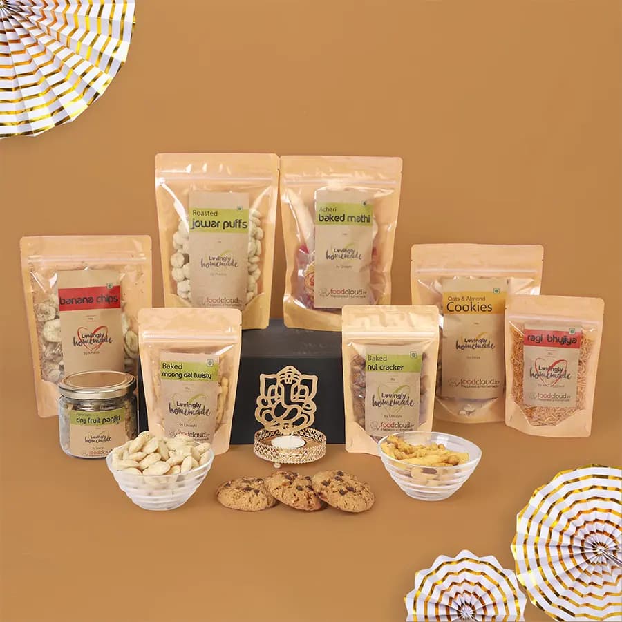 Exquisite Diwali Delights Gift Box