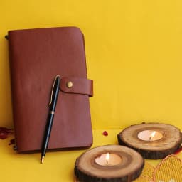 Journal N Candle Gift Set 1