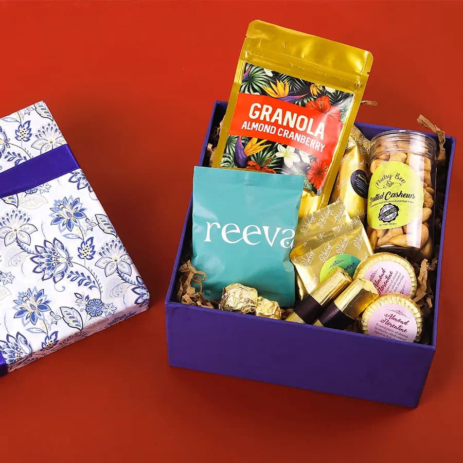 Delightful Gourmet Snack Box