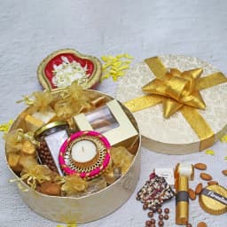 Elegant Diwali Delight Box 1