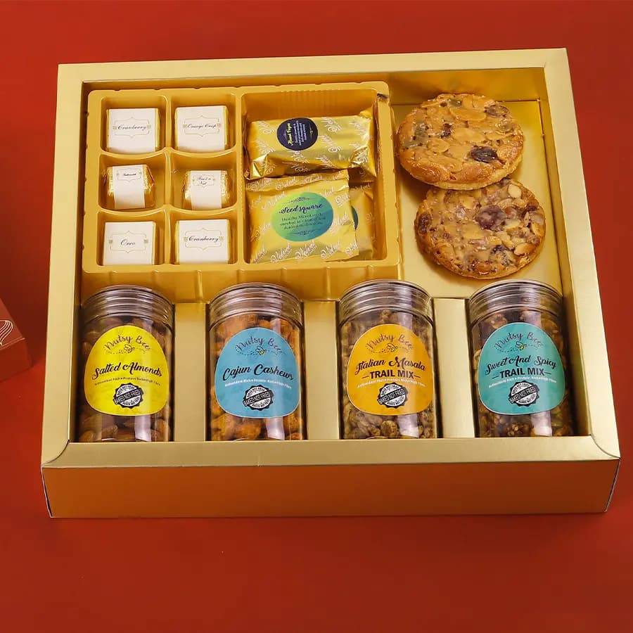 Gourmet Delight Snack Pack
