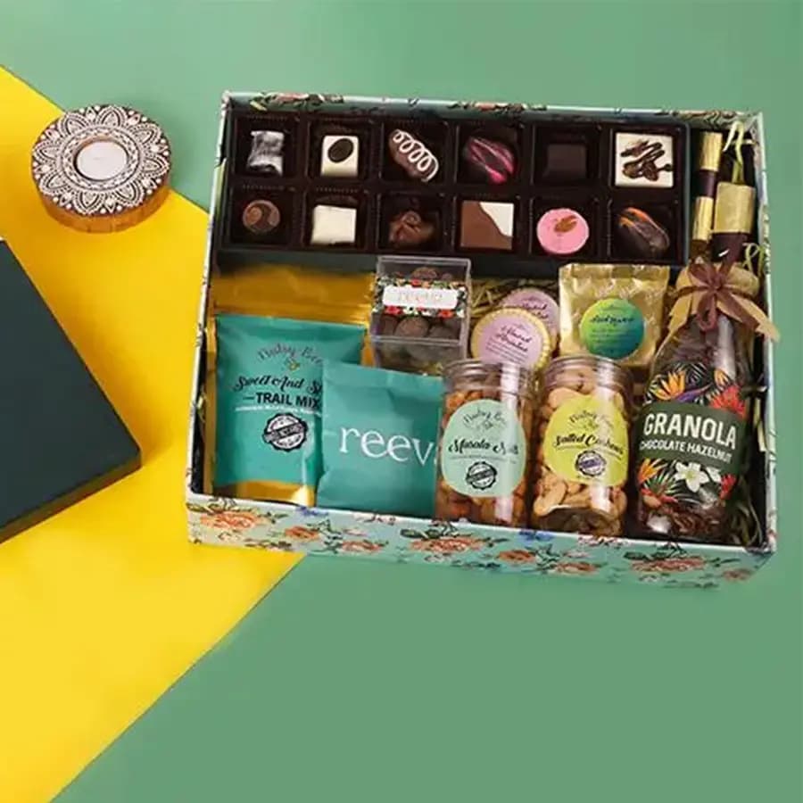 Celebratory Diwali Delight Box