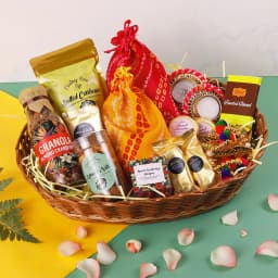 Festive Bliss Diwali Gourmet Basket 1