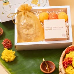 Diwali Sweets N Delights Trio Box 1