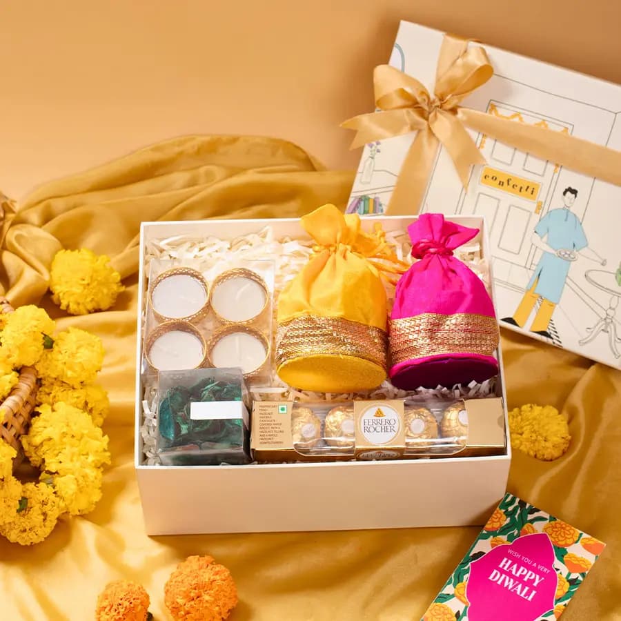 Gift Box Of Diwali Delights