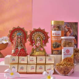 Festive Treasures Laxmi Ganesh N Mewa Bites 1