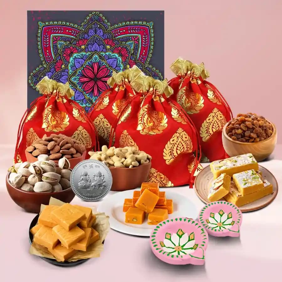 Diwali Nut Medley And More