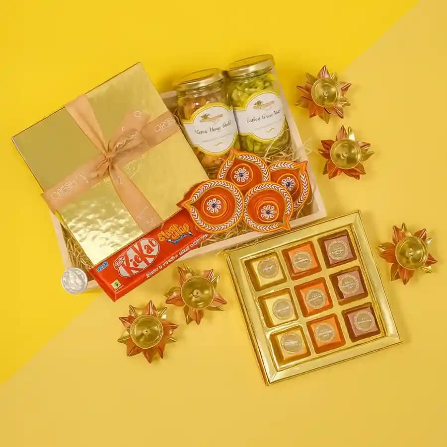 A Taste of Diwali Magic Gift Box