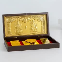 Illuminating Diwali Laxmi Ganesh Gift Box 1