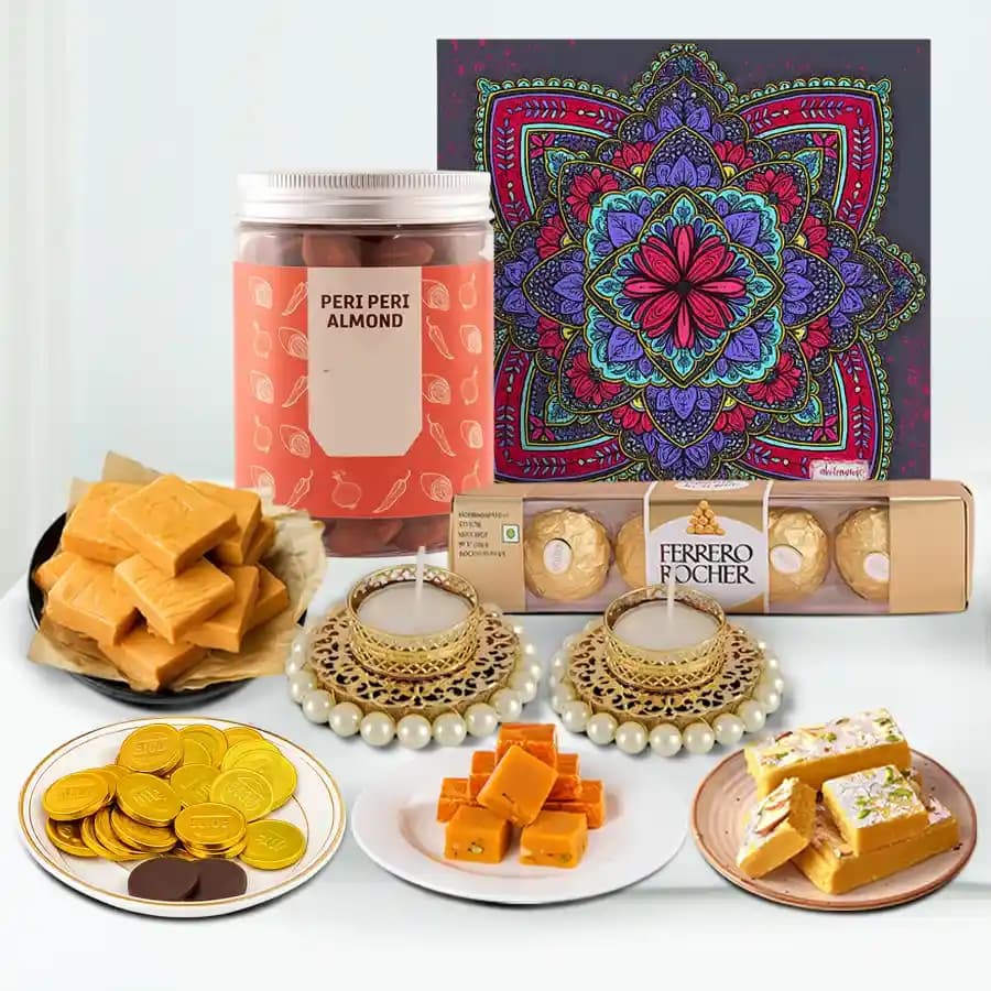 Harmony in Hampers Diwali Celebration Delights