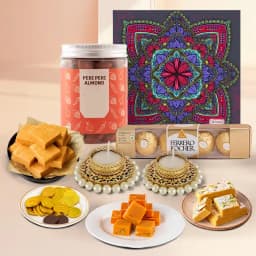 Diwali Sweet Serenity with Chocolates 1