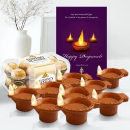 Choco Glow Gala Diwali Sparkle Hamper 1