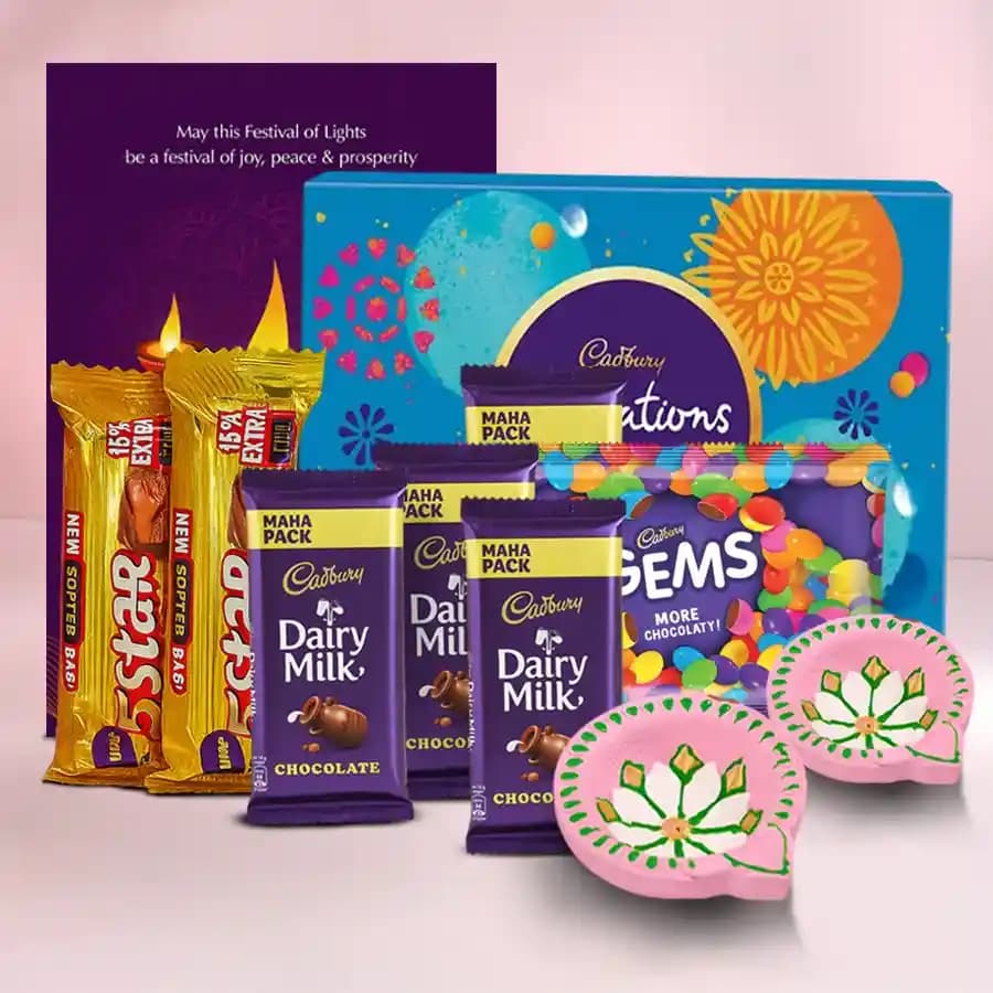 Sweet Luminance Diwali Chocolate Bliss