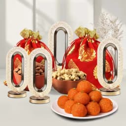 Diwali Chocolates n Crunches Bliss Box 1