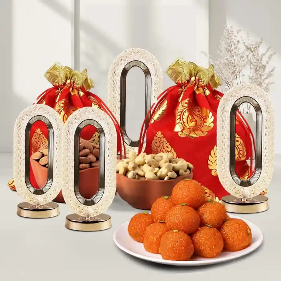 Diwali Chocolates n Crunches Bliss Box